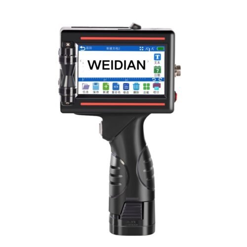 Handheld inkjet printer 12.7mm