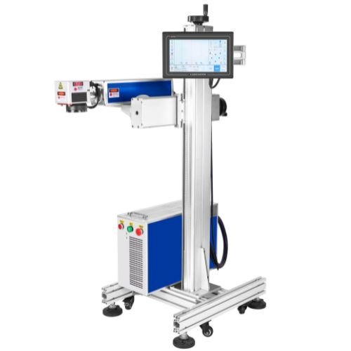 flying laser marking machine