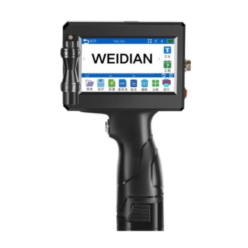 Handheld inkjet printer