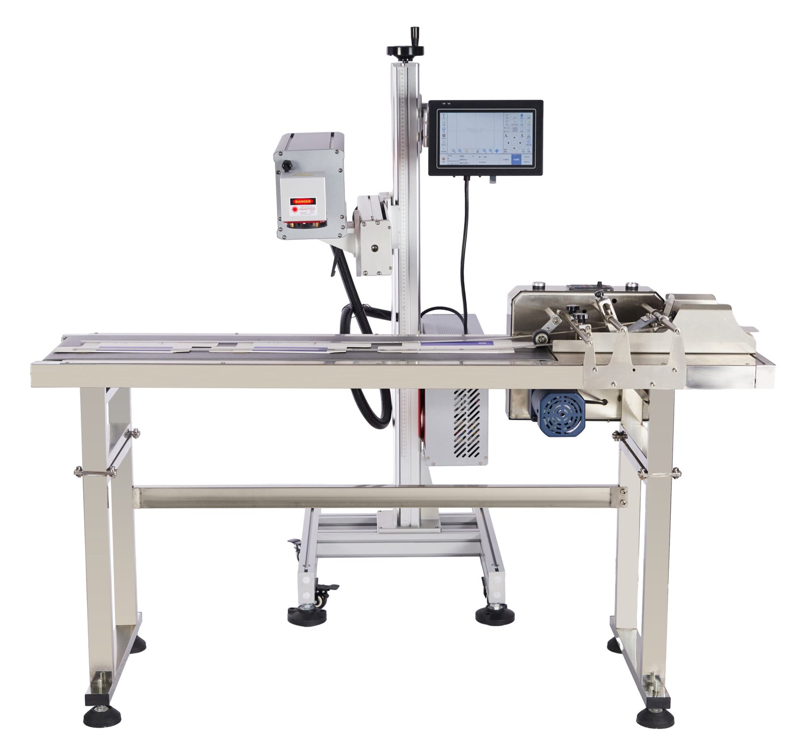 fiber laser marking machine