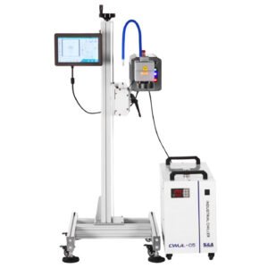 Flying UV laser marking machine